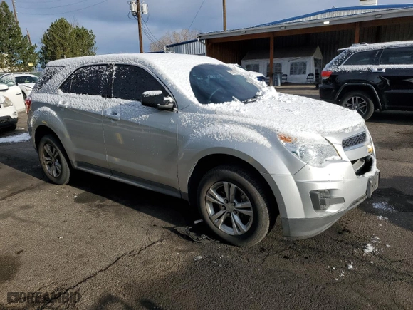 2015 Chevrolet Equinox LS with VIN 1GNALAEK8FZ104288, listed as a Copart auction lot 51447935 with 107,203 mi miles and Salvage Title. Bid and sale history available at carsss.com. Image 4.