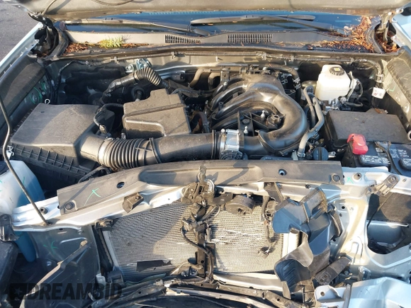 2023 Toyota Tacoma SR5 z VIN 3TMDZ5BN6PM156824, wystawiony jako IAAI lot #41031932 z przebiegiem 14 226 mil mil oraz . Historia ofert i sprzedaży dostępna na DreamBid. Obrazek 10.