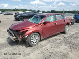 2015 Nissan Altima 2.5 with VIN 1N4AL3AP0FN384355, listed as a Copart auction lot 61246535 with Not provided miles and Non repairable. Bid and sale history available at DreamBid. Image 1.
