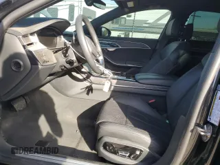 2023 Audi A8 with VIN WAULDAF85PN010277, listed as a Copart auction lot 74598694 with 12,497 mi miles and Salvage Title. Bid and sale history available at carsss.com. Image 7.