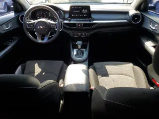 2022 Kia Forte LXS with VIN 3KPF24AD6NE500739, listed as a Copart auction lot 52603315 with 55,683 mi miles and Non Repairable. Bid and sale history available at carsss.com. Image 8.