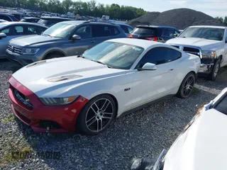 2016 Ford Mustang GT with VIN 1FA6P8CF2G5324512, listed as a IAAI auction lot 42726542 with 143,311 mi miles and . Bid and sale history available at DreamBid. Image 17.