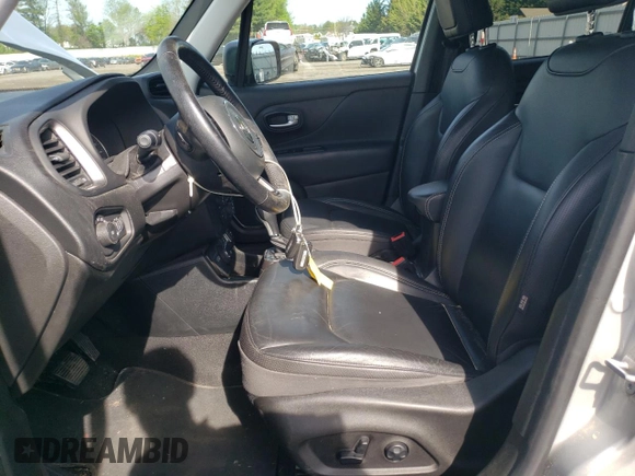 2019 Jeep Renegade Limited with VIN ZACNJBD18KPJ93686, listed as a Copart auction lot 54862905 with 45,906 mi miles and Salvage title. Bid and sale history available at DreamBid. Image 7.