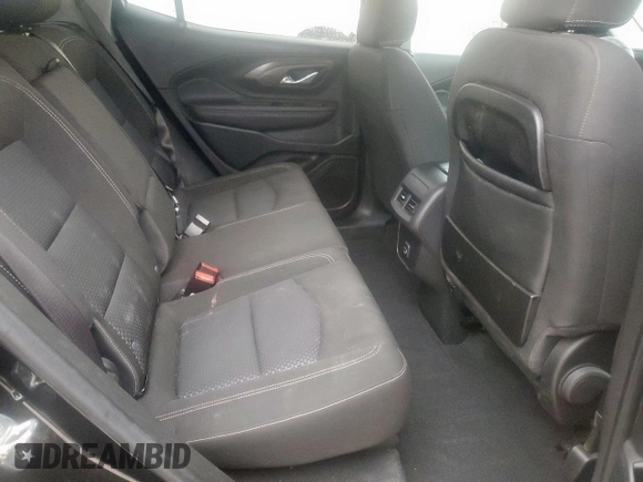 2022 GMC Terrain SLE z VIN 3GKALMEVXNL110818, wystawiony jako Copart lot #53901735 z przebiegiem 48 984 mil mil oraz Szkoda całkowita • Salvage title. Historia ofert i sprzedaży dostępna na DreamBid. Obrazek 11.