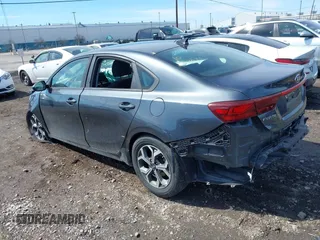 2019 Kia Forte LXS with VIN 3KPF24ADXKE101554, listed as a IAAI auction lot 41909367 with 74,224 mi miles and . Bid and sale history available at carsss.com. Image 3.