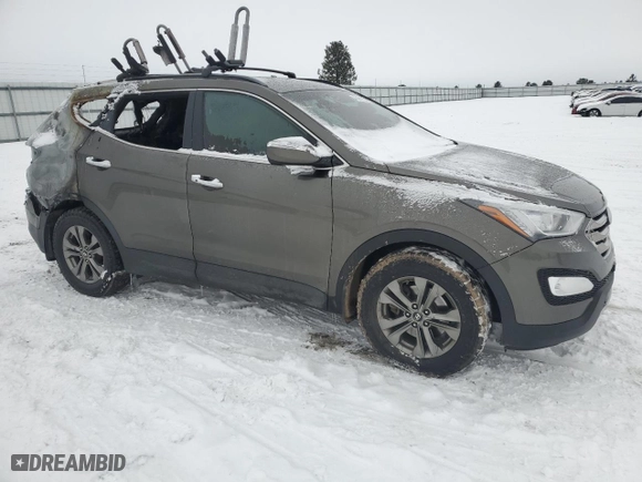 2014 Hyundai Santa Fe Sport with VIN 5XYZUDLB6EG216243, listed as a Copart auction lot 45494125 with 0 mi miles and Salvage Title. Bid and sale history available at carsss.com. Image 4.