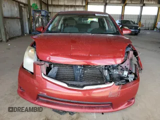 2012 Nissan Sentra S with VIN 3N1AB6AP2CL678871, listed as a Copart auction lot 53320255 with 132,698 mi miles and Salvage Title. Bid and sale history available at DreamBid. Image 5.