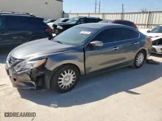 2017 Nissan Altima 2.5 S with VIN 1N4AL3AP5HN345392, listed as a Copart auction lot 52350975 with 209,933 mi miles and Salvage Title. Bid and sale history available at carsss.com. Image 1.