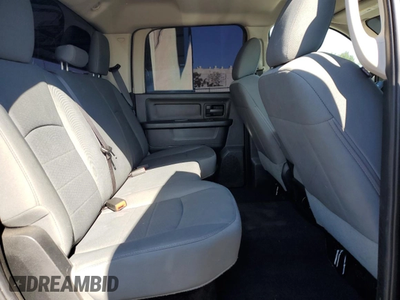 2016 Ram 1500 Tradesman z VIN 1C6RR6KM1GS306677, wystawiony jako Copart lot #72783884 z przebiegiem Nie podano mil oraz Szkoda całkowita • Salvage title. Historia ofert i sprzedaży dostępna na DreamBid. Obrazek 10.
