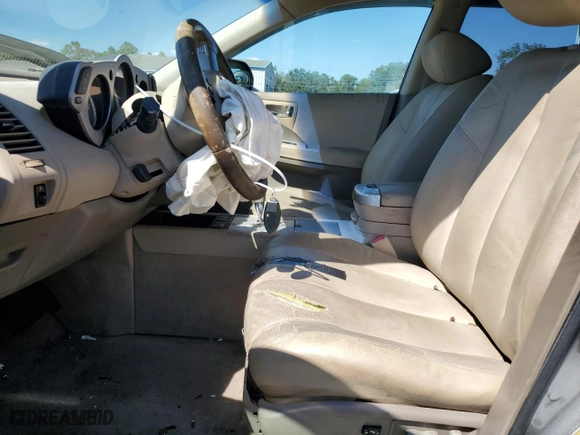 2006 Nissan Murano S with VIN JN8AZ08T46W417804, listed as a Copart auction lot 73478604 with 183,573 mi miles and Salvage Title. Bid and sale history available at carsss.com. Image 7.