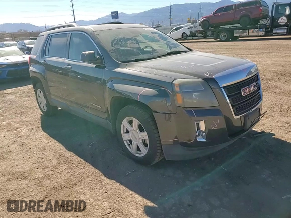2015 GMC Terrain SLT with VIN 2GKFLXE31F6165279, listed as a Copart auction lot 44576145 with 115,175 mi miles and Salvage Title. Bid and sale history available at DreamBid. Image 12.