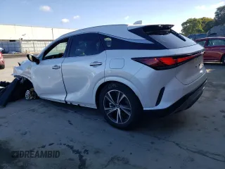 2024 Lexus RX with VIN 2T2BBMCA5RC039440, listed as a Copart auction lot 53703834 with 1,241 mi miles and Salvage Title. Bid and sale history available at carsss.com. Image 2.