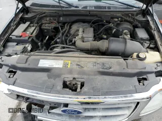 2003 Ford F-150 XL with VIN 1FTRX17273NB25441, listed as a Copart auction lot 50010445 with 100,947 mi miles and Clean Title. Bid and sale history available at carsss.com. Image 13.