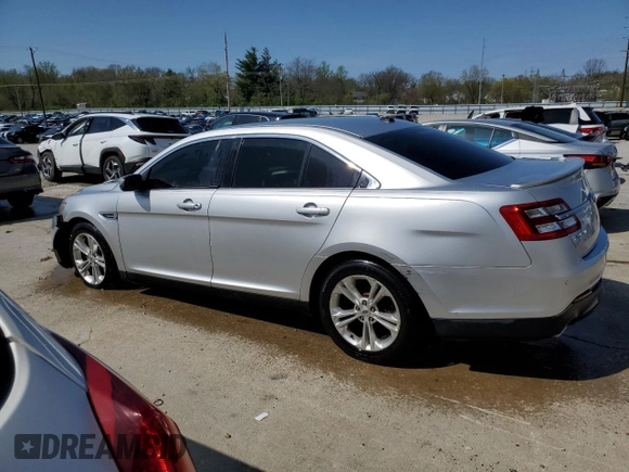 2013 Ford Taurus SEL with VIN 1FAHP2E83DG166492, listed as a Copart auction lot 52167785 with 109,364 mi miles and Salvage Title. Bid and sale history available at carsss.com. Image 2.