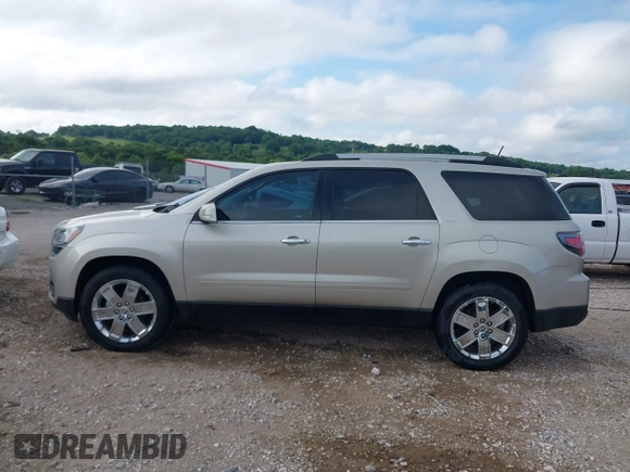 2017 GMC Acadia Limited with VIN 1GKKVSKD4HJ276844, listed as a IAAI auction lot 42613088 with 92,760 mi miles and . Bid and sale history available at DreamBid. Image 14.