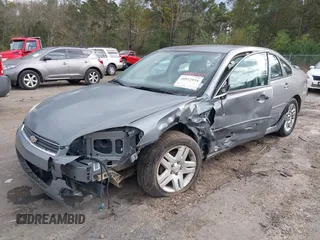2007 Chevrolet Impala LT with VIN 2G1WC58RX79258939, listed as a IAAI auction lot 40932954 with 184,249 mi miles and . Bid and sale history available at DreamBid. Image 6.
