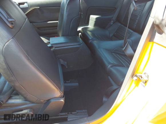 2008 Ford Mustang GT Deluxe with VIN 1ZVHT82H985189609, listed as a IAAI auction lot 42025596 with Not Provided miles and . Bid and sale history available at carsss.com. Image 8.