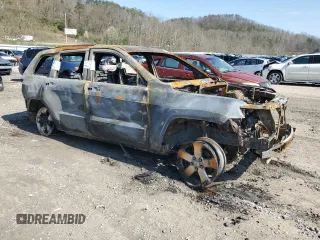 2011 Jeep Grand Cherokee Limited z VIN 1J4RR5GT4BC552333, wystawiony jako Copart lot #51217125 z przebiegiem Nie podano mil oraz Szkoda całkowita • Salvage title. Historia ofert i sprzedaży dostępna na DreamBid. Obrazek 4.