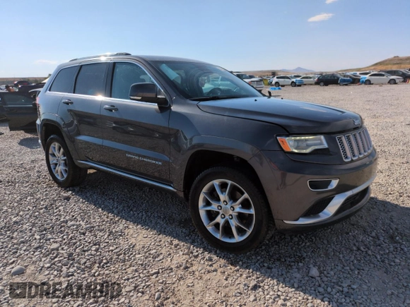 2016 Jeep Grand Cherokee Summit с VIN 1C4RJFJM9GC334058, выставлен на аукционе Copart как лот 62605675 с пробегом 113 818 миль миль и Списание • Salvage title. История ставок и продаж доступна на DreamBid. Изображение 4.