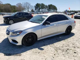 2016 Mercedes-Benz E-Class E 350 Sport with VIN WDDHF5KB4GB239536, listed as a Copart auction lot 49995515 with 119,998 mi miles and Salvage Title. Bid and sale history available at carsss.com. Image 1.