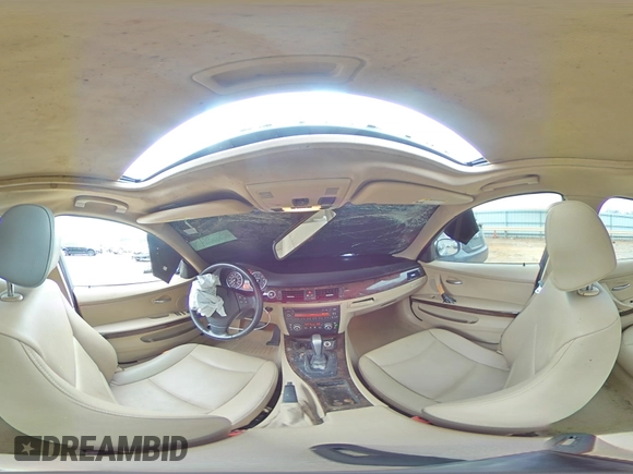 2009 BMW 3 Series 328i z VIN WBAPH77569NM27312, wystawiony jako Copart lot #44302435 z przebiegiem 155 572 mil mil oraz Szkoda całkowita • Salvage title. Historia ofert i sprzedaży dostępna na DreamBid. Obrazek 13.