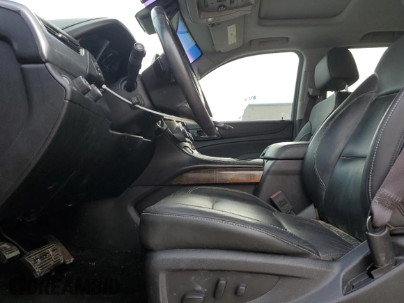 2016 Chevrolet Suburban LT with VIN 1GNSKHKC1GR406228, listed as a Copart auction lot 54568415 with 162,353 mi miles and Salvage Title. Bid and sale history available at DreamBid. Image 7.