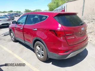 2017 Hyundai Santa Fe 2.4L with VIN 5XYZTDLB1HG466089, listed as a IAAI auction lot 42228320 with 138,476 mi miles and . Bid and sale history available at DreamBid. Image 3.