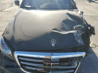 2020 Mercedes-Benz S-Class S 560 with VIN WDDUG8DB8LA523987, listed as a Copart auction lot 42517405 with 77,649 mi miles and Salvage Title. Bid and sale history available at carsss.com. Image 12.