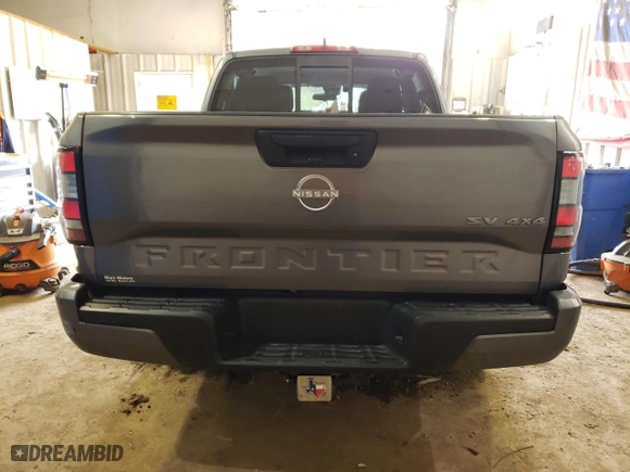2022 Nissan Frontier PRO-4X with VIN 1N6ED1EK5NN637967, listed as a Copart auction lot 49494875 with 70,713 mi miles and Salvage Title. Bid and sale history available at carsss.com. Image 6.
