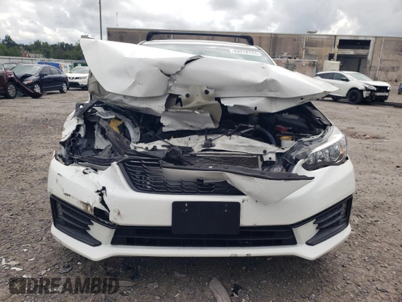 2021 Subaru Impreza Special Sports with VIN 4S3GTAJ66M1705044, listed as a Copart auction lot 69918724 with 38,461 mi miles and Salvage title. Bid and sale history available at DreamBid. Image 5.