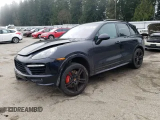 2014 Porsche Cayenne Turbo with VIN WP1AC2A22ELA85791, listed as a Copart auction lot 88585755 with 89,608 mi miles and Clean title. Bid and sale history available at DreamBid. Image 1.