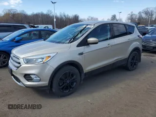 2017 Ford Escape SE with VIN 1FMCU9GD6HUC98469, listed as a Copart auction lot 46215105 with 143,119 mi miles and Clean Title. Bid and sale history available at carsss.com. Image 1.