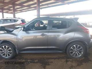 2013 Nissan Juke SL with VIN JN8AF5MV3DT214544, listed as a IAAI auction lot 41980194 with 57,161 mi miles and . Bid and sale history available at DreamBid. Image 14.