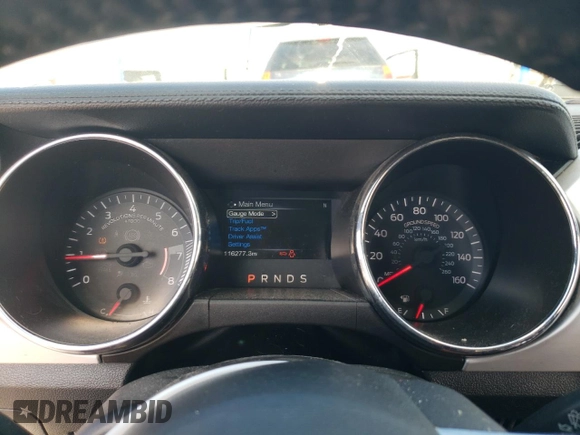 2015 Ford Mustang EcoBoost Premium with VIN 1FATP8UH9F5415004, listed as a Copart auction lot 79965664 with 116,277 mi miles and Salvage title. Bid and sale history available at DreamBid. Image 9.
