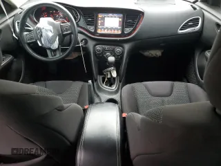 2014 Dodge Dart Aero with VIN 1C3CDFDH9ED678058, listed as a Copart auction lot 41396525 with 137,264 mi miles and Salvage Title. Bid and sale history available at carsss.com. Image 8.