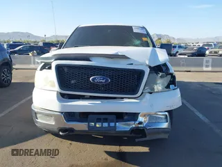 2005 Ford F-150 XLT with VIN 1FTPW14555FB63773, listed as a IAAI auction lot 42004420 with 255,071 mi miles. Bid and sale history available at carsss.com. Image 12.
