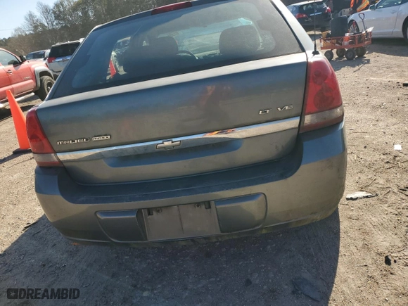 2006 Chevrolet Malibu Maxx LT with VIN 1G1ZT618X6F101924, listed as a Copart auction lot 87322234 with 257,047 mi miles and Salvage Title. Bid and sale history available at carsss.com. Image 6.