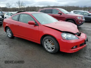 2005 Acura RSX with VIN JH4DC54835S007993, listed as a Copart auction lot 47951165 with 102,262 mi miles and Salvage Title. Bid and sale history available at carsss.com. Image 4.