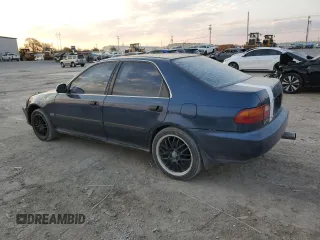 1992 Honda Civic z VIN 1HGEG865XNL024865, wystawiony jako Copart lot #74960694 z przebiegiem 286 953 mil mil oraz Szkoda całkowita • Salvage title. Historia ofert i sprzedaży dostępna na DreamBid. Obrazek 2.