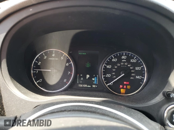 2016 Mitsubishi Outlander SE with VIN JA4AD3A36GZ013709, listed as a Copart auction lot 60262595 with 156,109 mi miles and Salvage title. Bid and sale history available at DreamBid. Image 9.