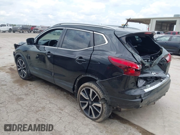 2017 Nissan Rogue SV with VIN JN1BJ1CP8HW028998, listed as a IAAI auction lot 42224825 with 96,213 mi miles and . Bid and sale history available at DreamBid. Image 3.