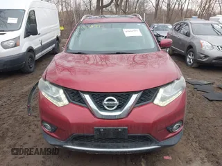 2016 Nissan Rogue SV with VIN 5N1AT2MV0GC783337, listed as a IAAI auction lot 41641993 with 136,084 mi miles and . Bid and sale history available at DreamBid. Image 12.