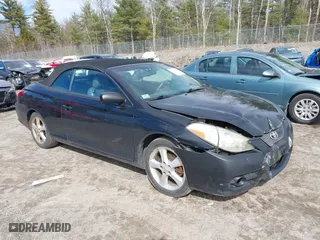 2007 Toyota Camry Solara SE with VIN 4T1FA38P57U134172, listed as a IAAI auction lot 41790243 with 238,687 mi miles. Bid and sale history available at carsss.com. Image 1.