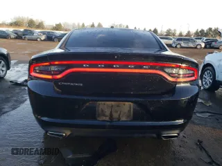 2019 Dodge Charger SXT with VIN 2C3CDXBGXKH725547, listed as a Copart auction lot 42208915 with 93,723 mi miles and Salvage title. Bid and sale history available at DreamBid. Image 6.
