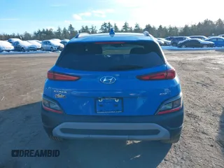 2022 Hyundai Kona SEL z VIN KM8K6CAB3NU923125, wystawiony jako IAAI lot #41014092 z przebiegiem 16 697 mil mil oraz . Historia ofert i sprzedaży dostępna na DreamBid. Obrazek 15.