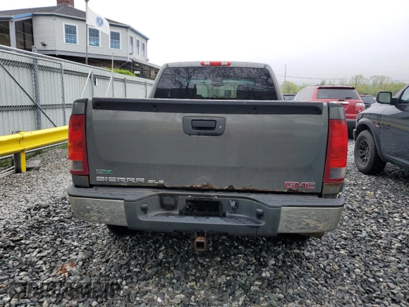 2011 GMC Sierra 1500 SLE with VIN 1GTR2VE31BZ142907, listed as a Copart auction lot 55944725 with 192,386 mi miles and Clean title. Bid and sale history available at DreamBid. Image 6.