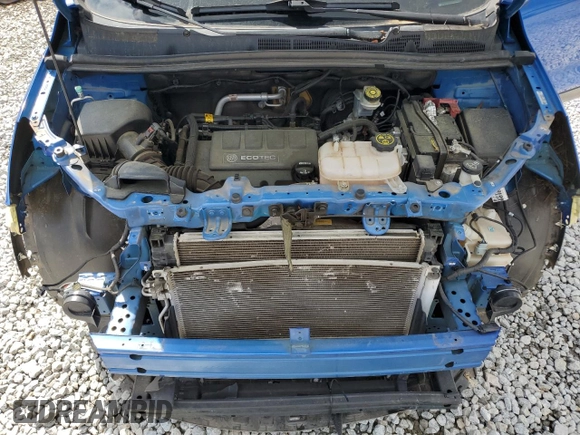 2017 Buick Encore Essence with VIN KL4CJCSB4HB058035, listed as a Copart auction lot 52089365 with 64,194 mi miles and Salvage Title. Bid and sale history available at carsss.com. Image 12.