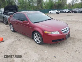 2006 Acura TL with VIN 19UUA66286A031530, listed as a IAAI auction lot 42090769 with 219,434 mi miles. Bid and sale history available at carsss.com. Image 1.