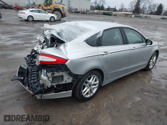 2016 Ford Fusion SE with VIN 1FA6P0H76G5112392, listed as a IAAI auction lot 41835584 with 164,607 mi miles. Bid and sale history available at carsss.com. Image 4.