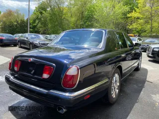 2002 Bentley Arnage with VIN SCBLC31E62CX08029, listed as a Copart auction lot 57389945 with 86,082 mi miles and Clean Title. Bid and sale history available at DreamBid. Image 4.